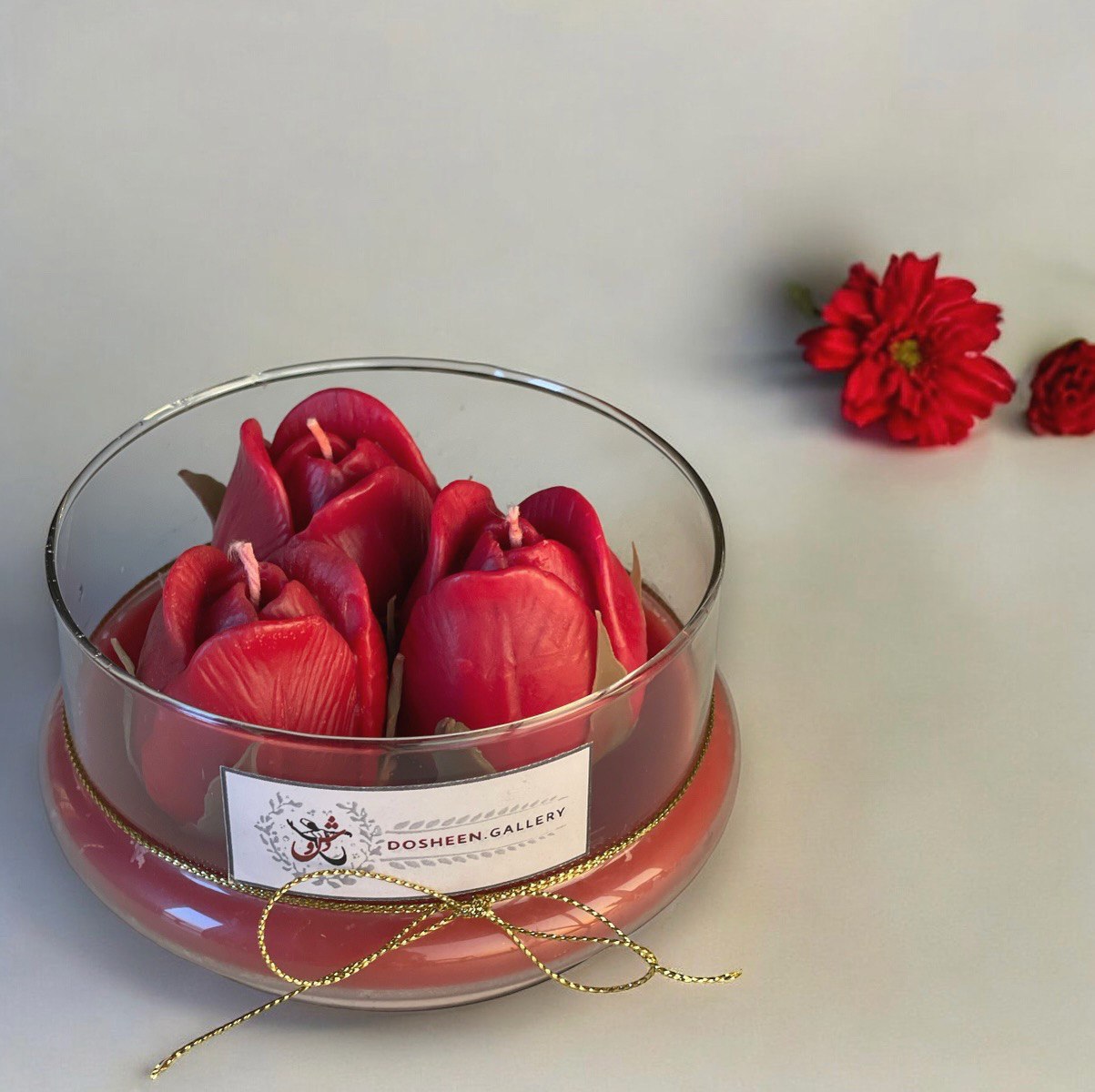 شمع ارگانیک - تصویر 4